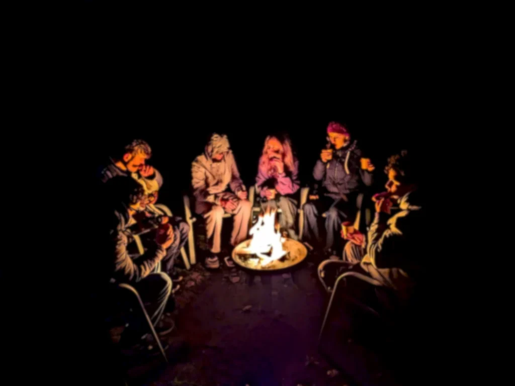 Lagerfeuer christliche Jugend Hockenheim